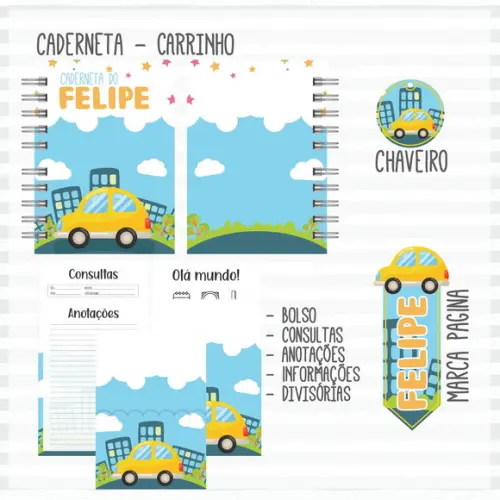 Arquivo Digital - Caderneta de Vacina - Carrinho 002