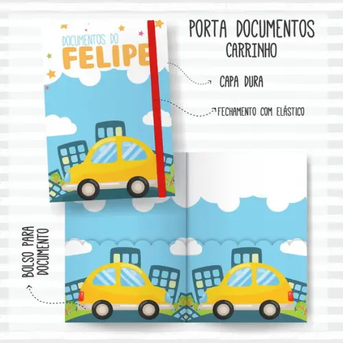 Arquivo Digital - Caderneta de Vacina - Carrinho 002