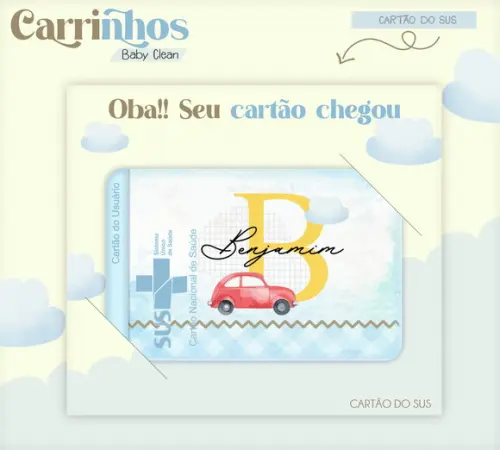 Arquivo Digital - Caderneta de Vacina - Carrinhos 04