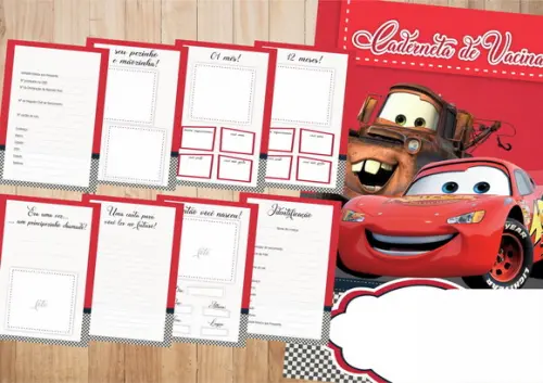 Arquivo Digital - Caderneta de Vacina - Carros 02