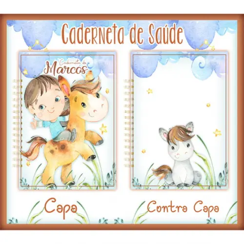 Arquivo Digital - Caderneta de Vacina - Cavalinho 02