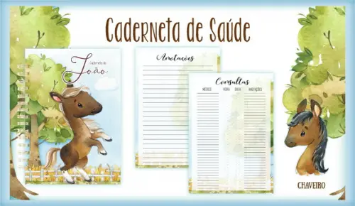 Arquivo Digital - Caderneta de Vacina - Cavalinho 03