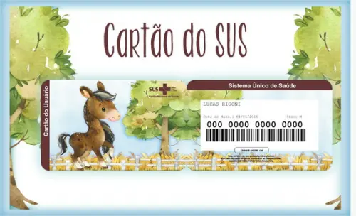 Arquivo Digital - Caderneta de Vacina - Cavalinho 03