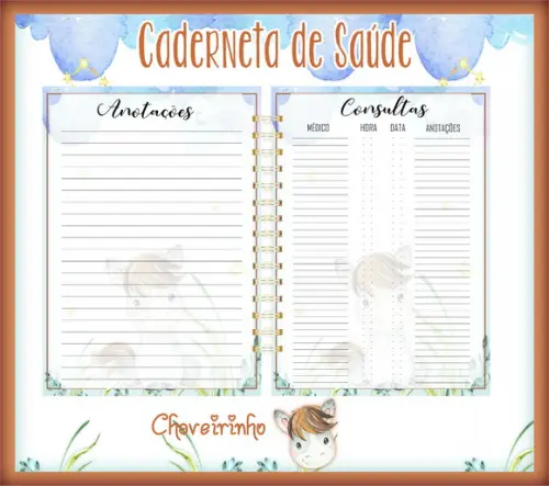 Arquivo Digital - Caderneta de Vacina - Cavalinho 02