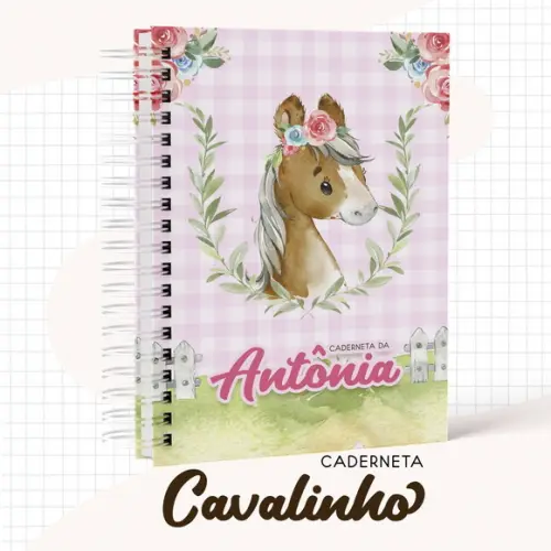 Arquivo Digital - Caderneta de Vacina - Cavalo Menina
