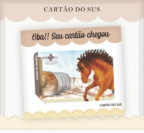 Arquivo Digital - Caderneta de Vacina - Cavalos + Cartao