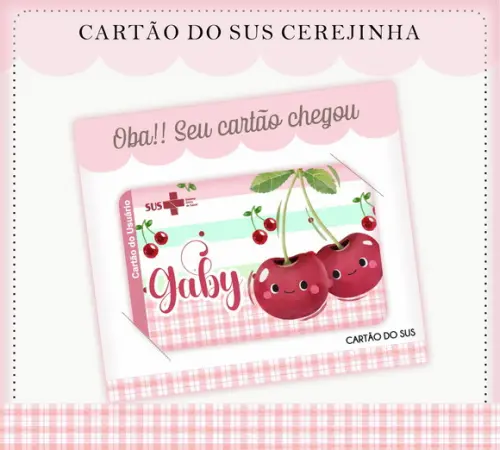 Arquivo Digital - Caderneta de Vacina - Cerejinha