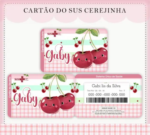 Arquivo Digital - Caderneta de Vacina - Cerejinha