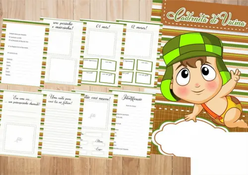 Arquivo Digital - Caderneta de Vacina - Chaves 02