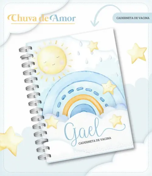 Arquivo Digital - Caderneta de Vacina - Chuva de Amor