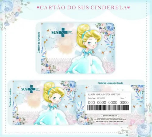 Arquivo Digital - Caderneta de Vacina - Cinderela 02