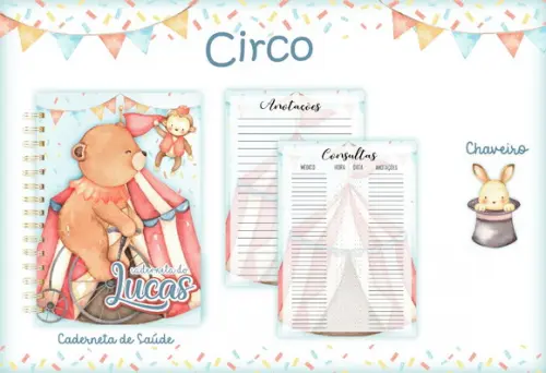Arquivo Digital - Caderneta de Vacina - Circo