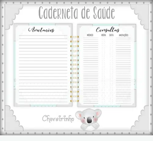 Arquivo Digital - Caderneta de Vacina - Coala