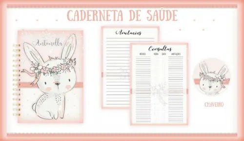 Arquivo Digital - Caderneta de Vacina - Coelhinha 04