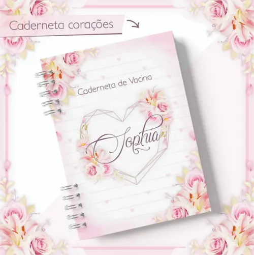 Arquivo Digital - Caderneta de Vacina - Corações