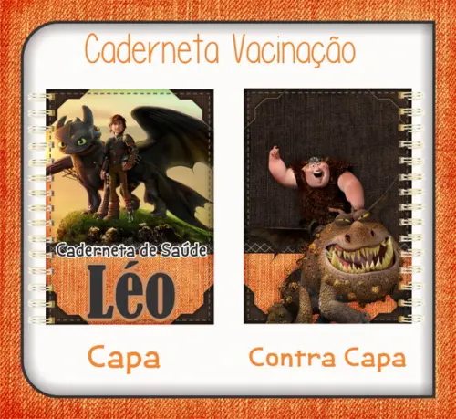 Arquivo Digital - Caderneta de Vacina - Como Treinar Dragrao
