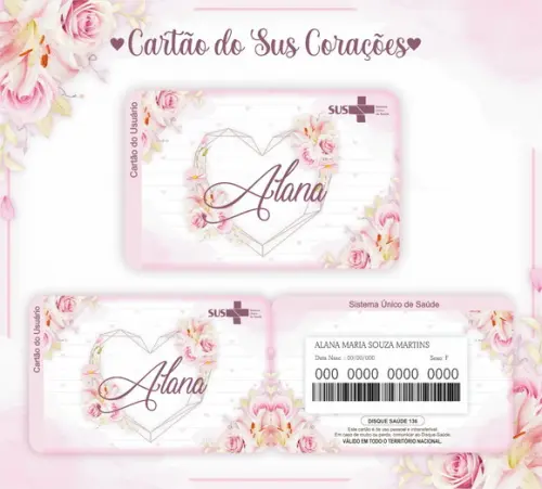 Arquivo Digital - Caderneta de Vacina - Corações