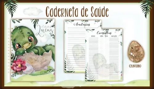Arquivo Digital - Caderneta de Vacina - Dragão
