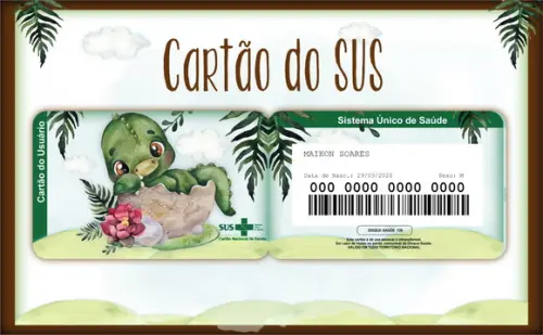 Arquivo Digital - Caderneta de Vacina - Dragão