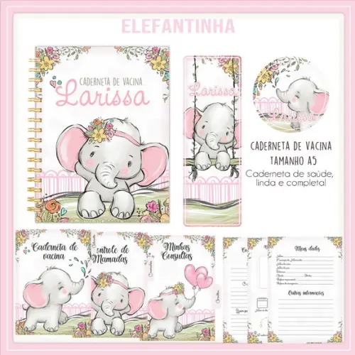 Arquivo Digital - Caderneta de Vacina - Elefantinha 05