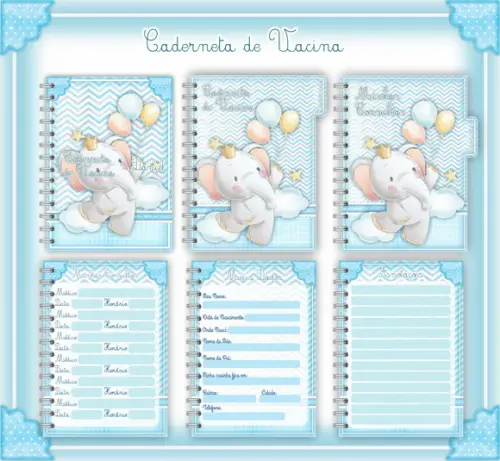 Arquivo Digital - Caderneta de Vacina - Elefantinho 03