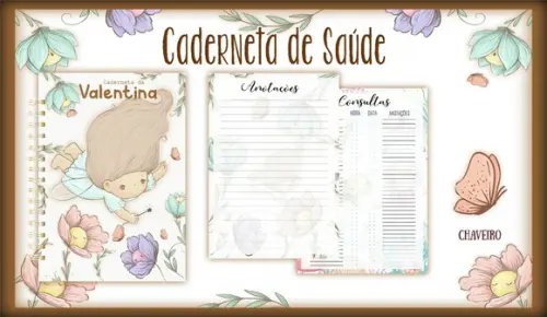Arquivo Digital - Caderneta de Vacina - Fada Baby