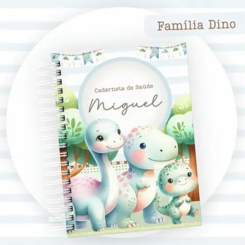 Arquivo Digital - Caderneta de Vacina - Familia Dino