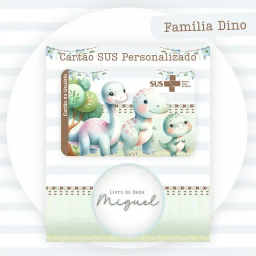 Arquivo Digital - Caderneta de Vacina - Familia Dino