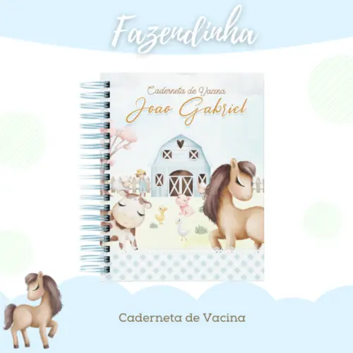 Arquivo Digital - Caderneta de Vacina - Fazendinha