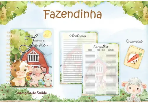 Arquivo Digital - Caderneta de Vacina - Fazendinha 02