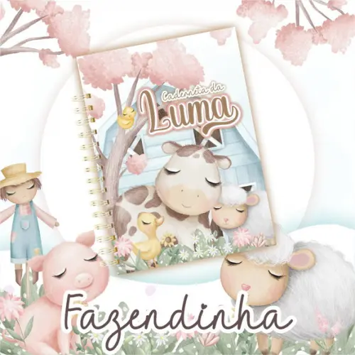 Arquivo Digital - Caderneta de Vacina - Fazendinha Menina 04