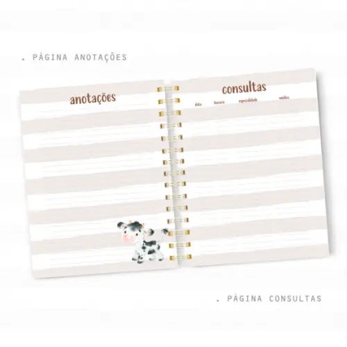 Arquivo Digital - Caderneta de Vacina - Fazendinha Menino