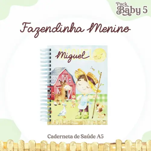 Arquivo Digital - Caderneta de Vacina - Fazendinha Menino 02