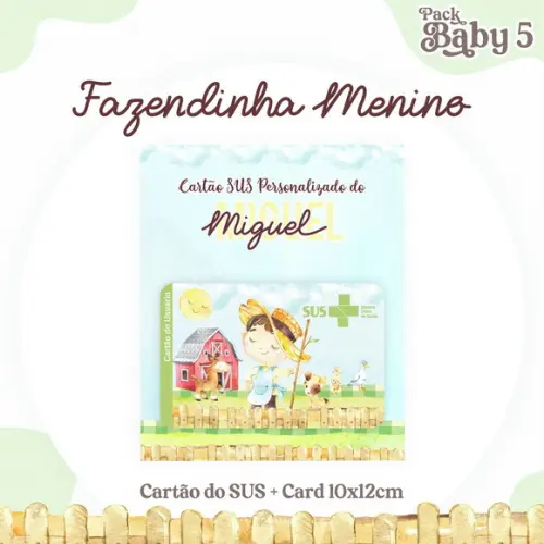 Arquivo Digital - Caderneta de Vacina - Fazendinha Menino 02