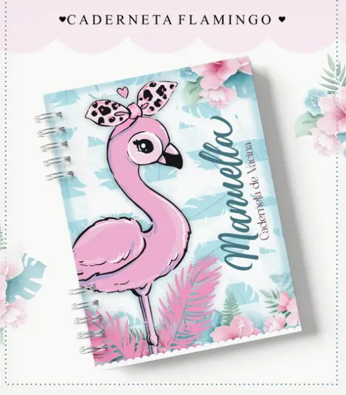 Arquivo Digital - Caderneta de Vacina - Flamingo