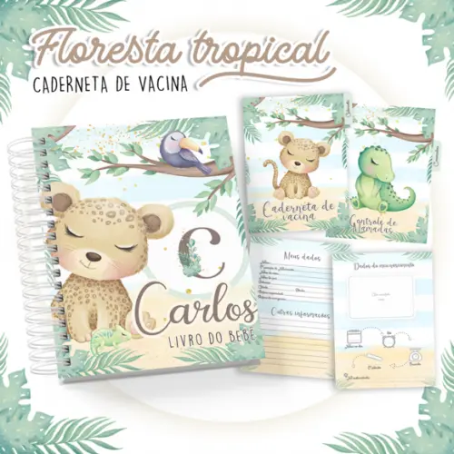 Arquivo Digital - Caderneta de Vacina - Floresta Tropical 02