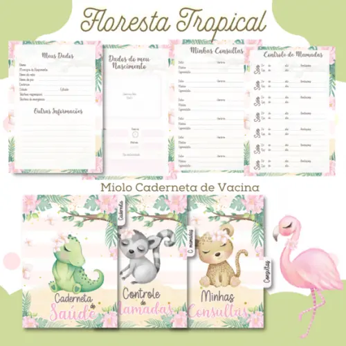 Arquivo Digital - Caderneta de Vacina - Floresta Tropical