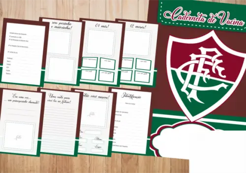 Arquivo Digital - Caderneta de Vacina - Fluminense
