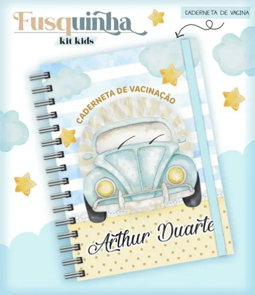 Arquivo Digital - Caderneta de Vacina - Fusquinha