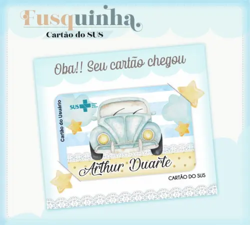 Arquivo Digital - Caderneta de Vacina - Fusquinha