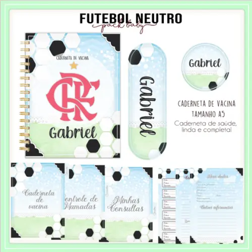 Arquivo Digital - Caderneta de Vacina - Futebol 02