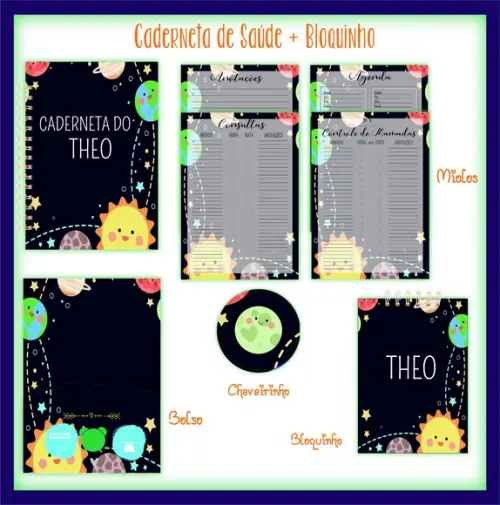 Arquivo Digital - Caderneta de Vacina - Galaxia 03