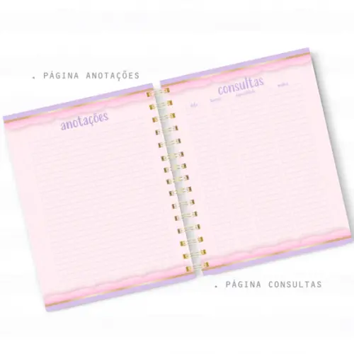 Arquivo Digital - Caderneta de Vacina - Galinha Pintadinha