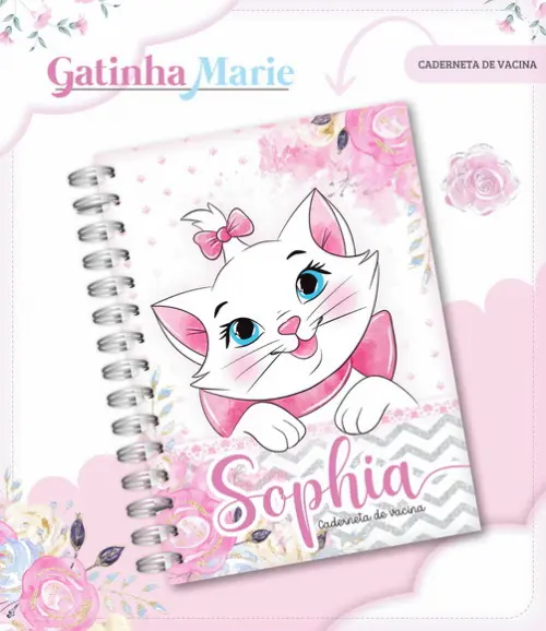 Arquivo Digital - Caderneta de Vacina - Gatinha Marie