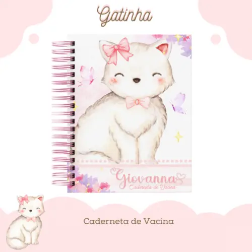 Arquivo Digital - Caderneta de Vacina - Gatinha 03
