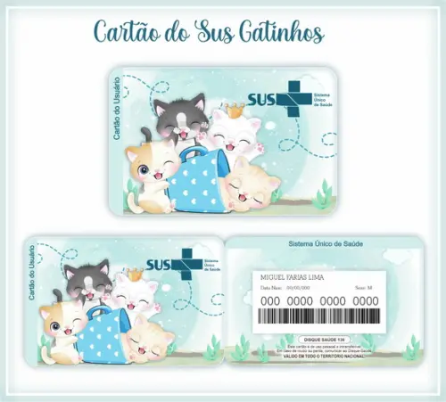 Arquivo Digital - Caderneta de Vacina - Gatinhos 02