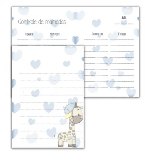 Arquivo Digital - Caderneta de Vacina - Girafinha 01