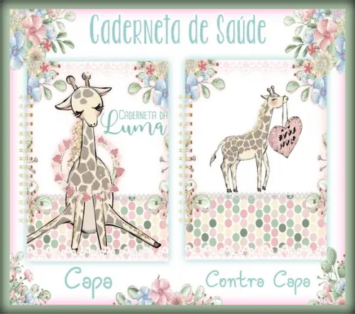 Arquivo Digital - Caderneta de Vacina - Girafinha 04