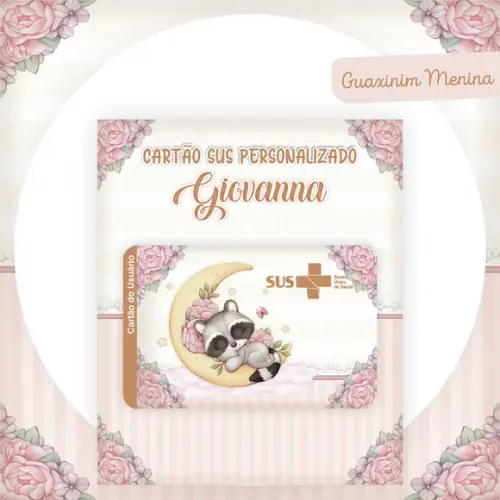 Arquivo Digital - Caderneta de Vacina - Guaximim Menina