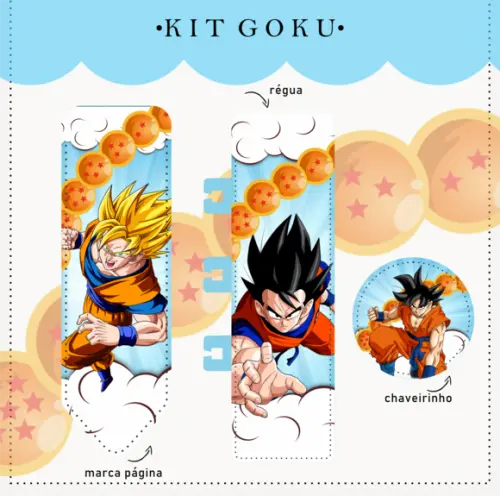 Arquivo Digital - Caderneta de Vacina - Goku